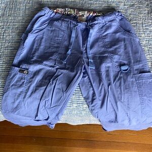 purple koi cargo pants